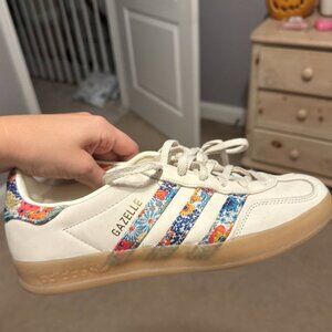 Adidas Gazelle Indoor x Liberty London Shoes 6.5